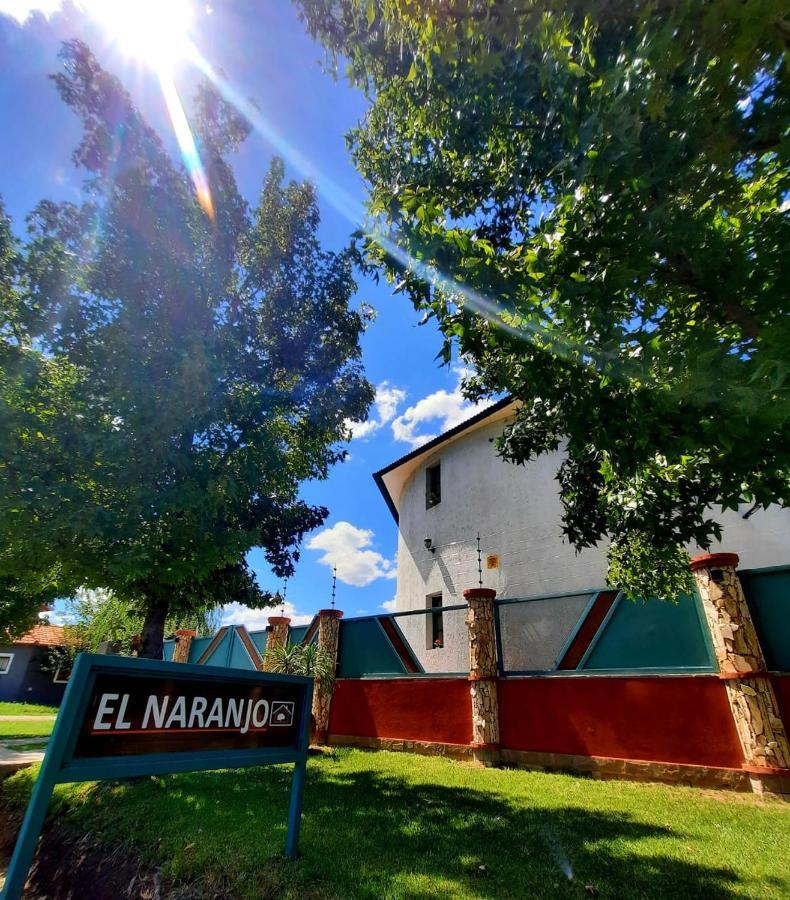Cabanas El Naranjo San Rafael  Eksteriør billede