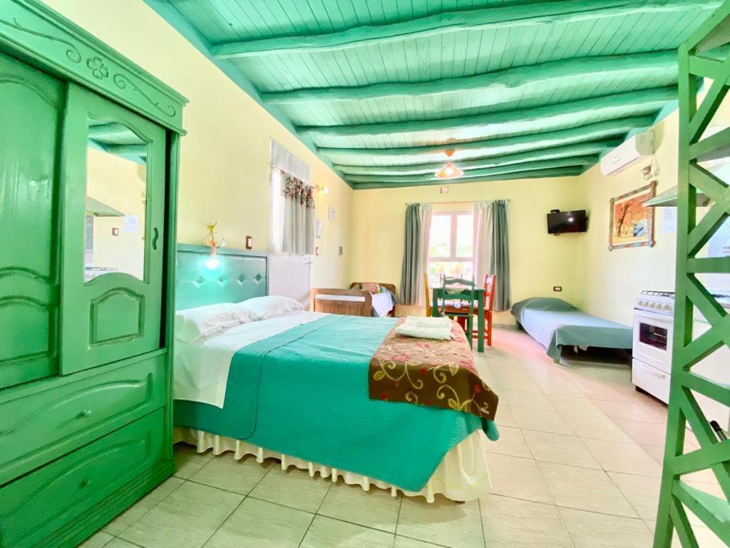 Cabanas El Naranjo San Rafael  Eksteriør billede