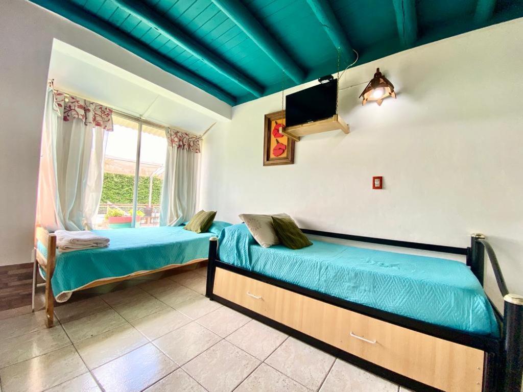 Cabanas El Naranjo San Rafael  Eksteriør billede