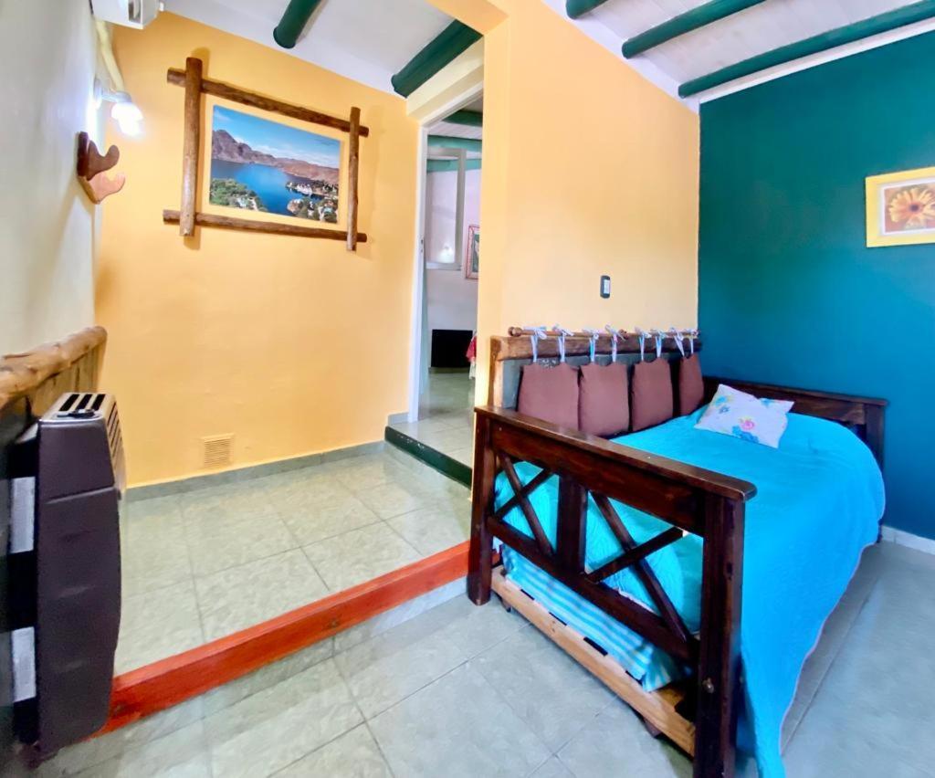 Cabanas El Naranjo San Rafael  Eksteriør billede