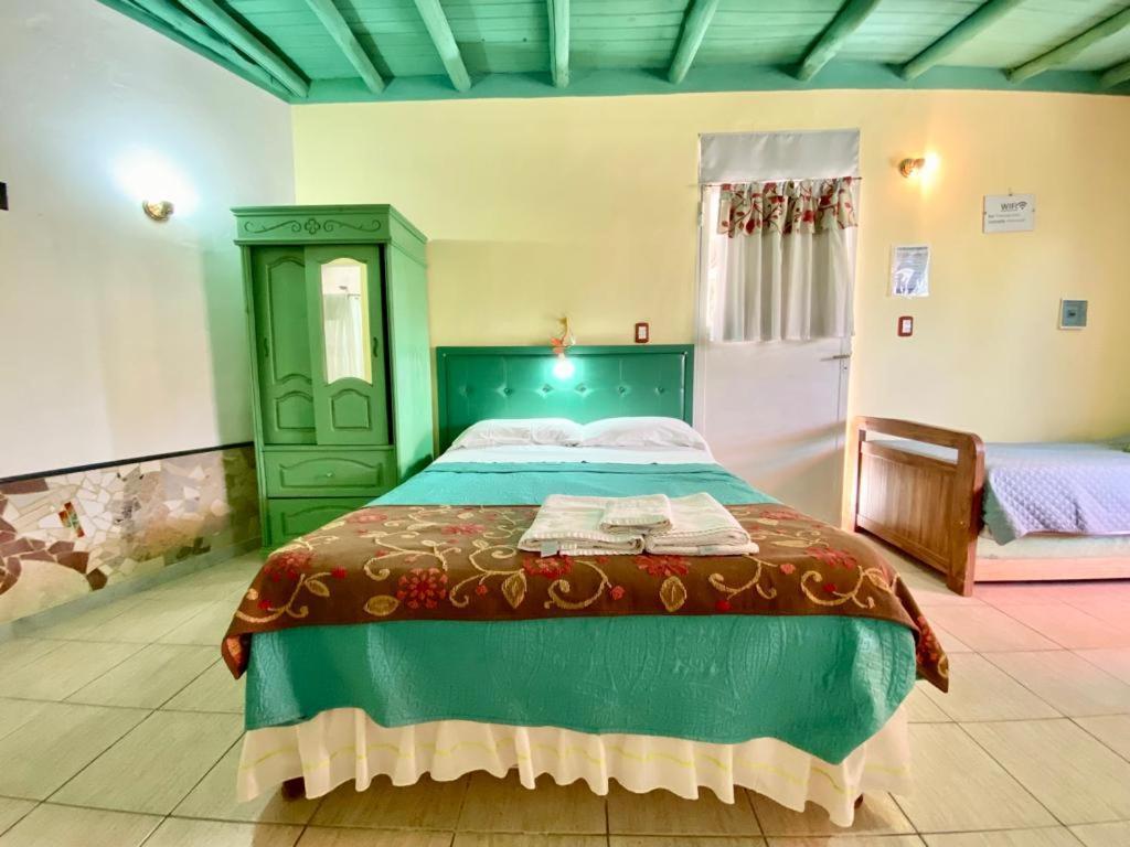 Cabanas El Naranjo San Rafael  Eksteriør billede