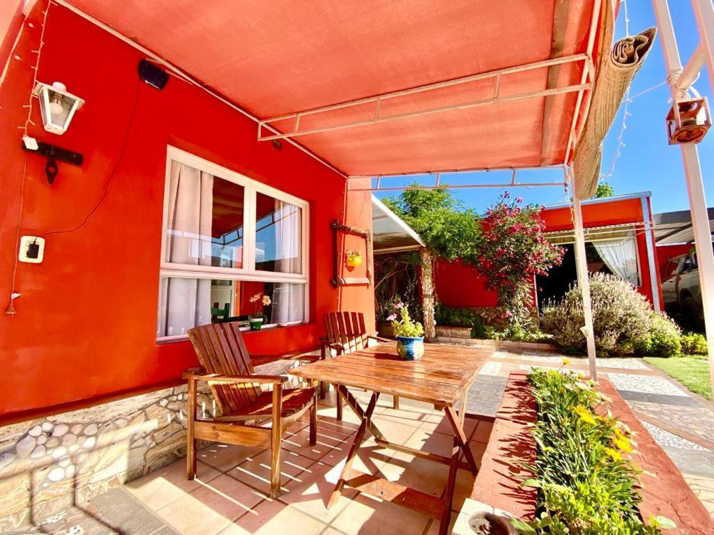 Cabanas El Naranjo San Rafael  Eksteriør billede