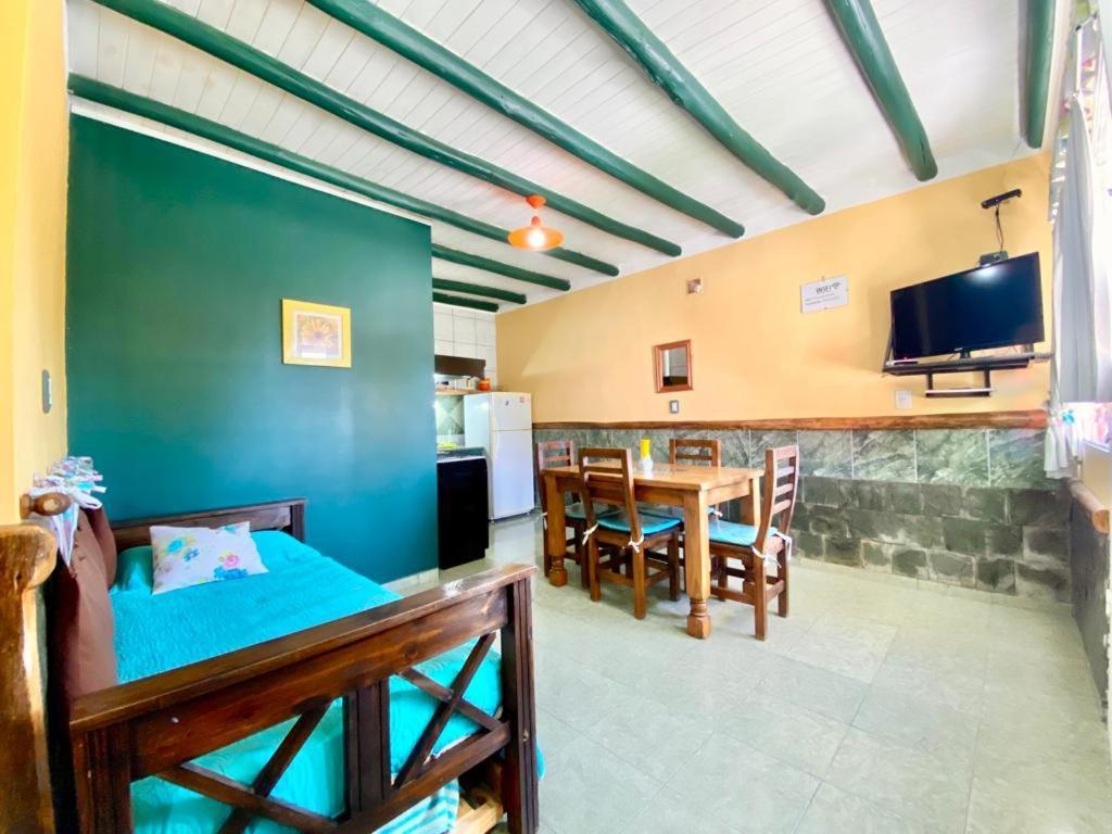 Cabanas El Naranjo San Rafael  Eksteriør billede
