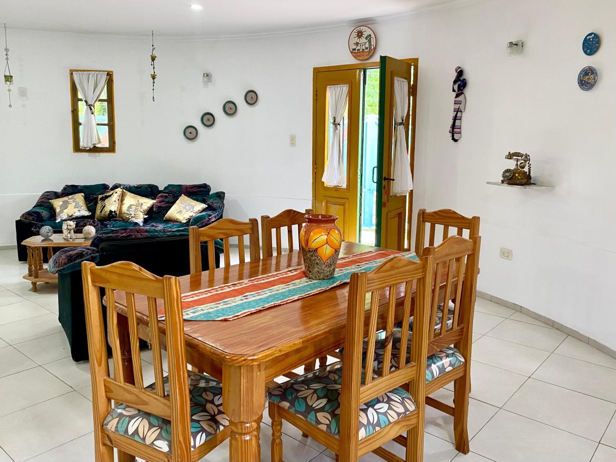 Cabanas El Naranjo San Rafael  Eksteriør billede