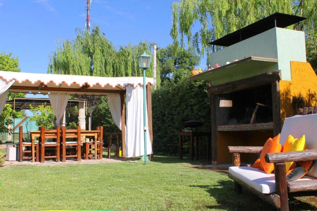 Cabanas El Naranjo San Rafael  Eksteriør billede