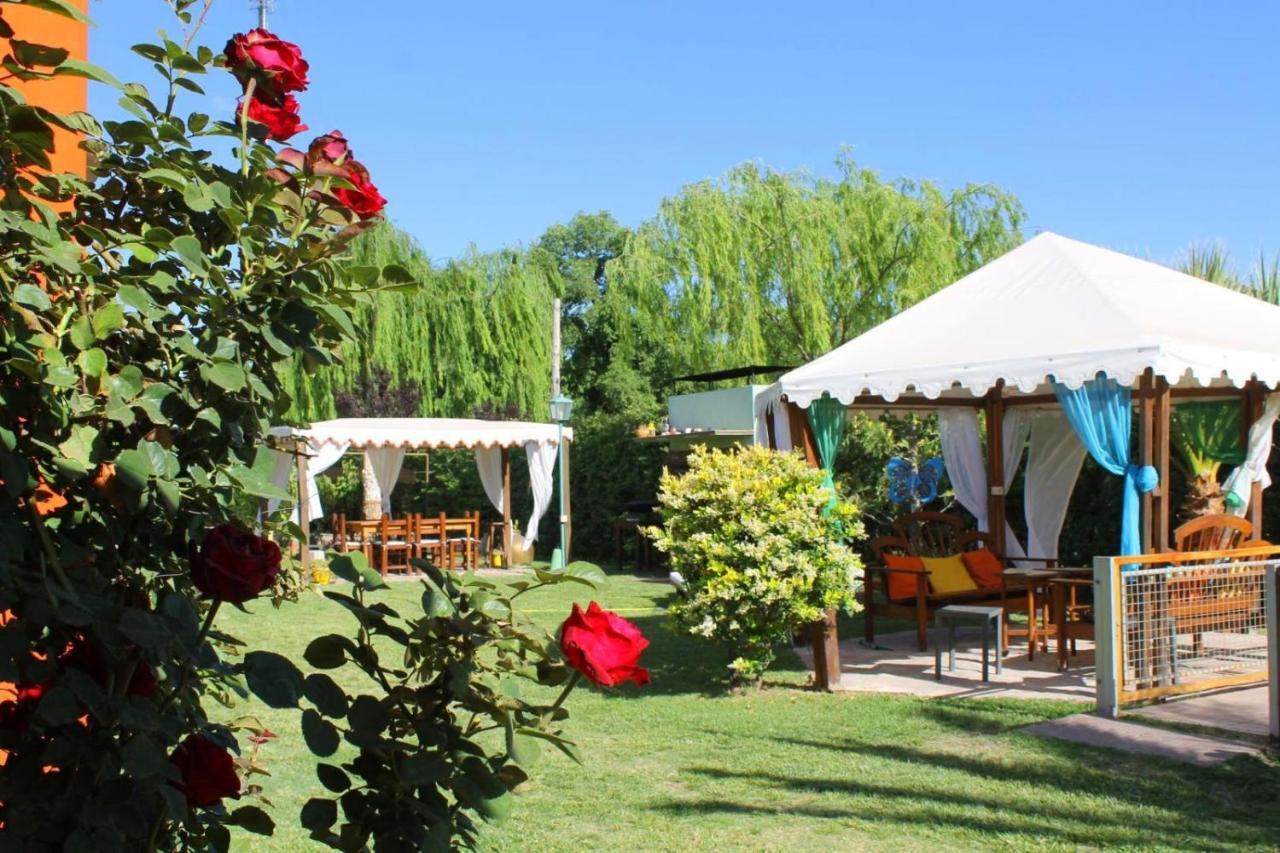 Cabanas El Naranjo San Rafael  Eksteriør billede