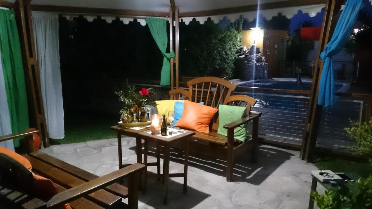 Cabanas El Naranjo San Rafael  Eksteriør billede