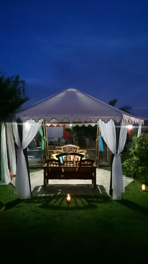 Cabanas El Naranjo San Rafael  Eksteriør billede